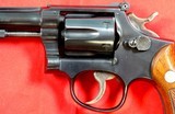 EARLY SMITH & WESSON K-22 OR K22 TARGET .22LR 6” REVOLVER MFG. 1947 NEAR NEW IN ORIG. GOLD BOX. - 4 of 11