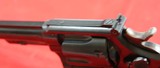 EARLY SMITH & WESSON K-22 OR K22 TARGET .22LR 6” REVOLVER MFG. 1947 NEAR NEW IN ORIG. GOLD BOX. - 7 of 11