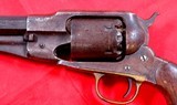 CIVIL WAR REMINGTON U.S. NEW MODEL PERCUSSION .44 CAL. ARMY REVOLVER CIRCA 1863. - 4 of 9
