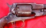 CIVIL WAR REMINGTON U.S. NEW MODEL PERCUSSION .44 CAL. ARMY REVOLVER CIRCA 1863. - 3 of 9