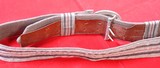 32435-ORIGINAL WW2 WWII GERMAN NAZI LUFTWAFFE OFFICER’S DRESS SWORD BELT AND BUCKLE. - 4 of 5
