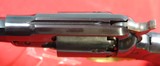 PIETTA ITALIAN MADE CIVIL WAR PERCUSSION REMINGTON NEW MODEL ARMY .44 CALIBER BLUE REVOLVER. - 6 of 7