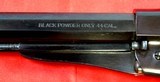 PIETTA ITALIAN MADE CIVIL WAR PERCUSSION REMINGTON NEW MODEL ARMY .44 CALIBER BLUE REVOLVER. - 5 of 7