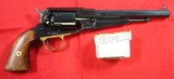 PIETTA ITALIAN MADE CIVIL WAR PERCUSSION REMINGTON NEW MODEL ARMY .44 CALIBER BLUE REVOLVER.