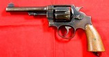 WW1 WWI SMITH & WESSON U.S. ARMY MODEL 1917 .45ACP D.A. REVOLVER, MAY 1918.