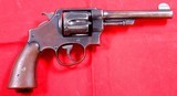 WW1 WWI SMITH & WESSON U.S. ARMY MODEL 1917 .45ACP D.A. REVOLVER, MAY 1918. - 2 of 9