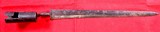 REVOLUTIONARY WAR ERA DUTCH SOCKET BAYONET FROM THE GEORGE NEUMANN COLLECTION CIRCA 1760’S.