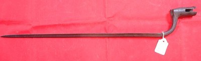 BATTLE OF YORKTOWN REVOLUTIONARY WAR FRENCH MODEL 1769 SOCKET BAYONET.