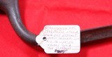BATTLE OF YORKTOWN REVOLUTIONARY WAR FRENCH MODEL 1769 SOCKET BAYONET. - 7 of 7