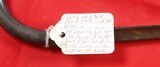 BATTLE OF YORKTOWN REVOLUTIONARY WAR FRENCH MODEL 1769 SOCKET BAYONET. - 6 of 7