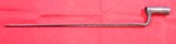 REMINGTON-MAYNARD PERCUSSION CONVERSION U.S. MODEL 1816 MUSKET SOCKET BAYONET CIRCA 1850’S. - 3 of 4
