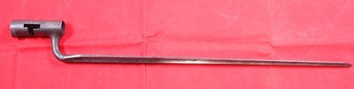 REMINGTON-MAYNARD PERCUSSION CONVERSION U.S. MODEL 1816 MUSKET SOCKET BAYONET CIRCA 1850’S.