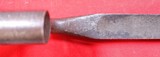 REMINGTON-MAYNARD PERCUSSION CONVERSION U.S. MODEL 1816 MUSKET SOCKET BAYONET CIRCA 1850’S. - 4 of 4