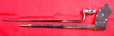 32819-SUPERIOR CIVIL WAR U.S. MODEL 1855 SOCKET BAYONET, SCABBARD AND BELT FROG. - 3 of 7