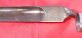 32819-SUPERIOR CIVIL WAR U.S. MODEL 1855 SOCKET BAYONET, SCABBARD AND BELT FROG. - 5 of 7