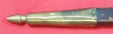 32819-SUPERIOR CIVIL WAR U.S. MODEL 1855 SOCKET BAYONET, SCABBARD AND BELT FROG. - 6 of 7