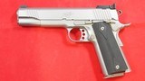 KIMBER STAINLESS TARGET II MODEL 1911 9MM LUGER CAL. PISTOL IN ORIG. CASE - 2 of 3