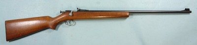 PRE-WW2 WINCHESTER MODEL 68 SINGLE SHOT BOLT ACTION .22 LR. L OR SHORT  CAL. RIFLE CIRCA 1930’S.