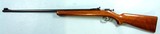 PRE-WW2 WINCHESTER MODEL 68 SINGLE SHOT BOLT ACTION .22 LR. L OR SHORT  CAL. RIFLE CIRCA 1930’S. - 2 of 7