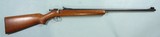 PRE-WW2 WINCHESTER MODEL 68 SINGLE SHOT BOLT ACTION .22 LR. L OR SHORT  CAL. RIFLE CIRCA 1930’S.