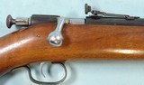 PRE-WW2 WINCHESTER MODEL 68 SINGLE SHOT BOLT ACTION .22 LR. L OR SHORT  CAL. RIFLE CIRCA 1930’S. - 3 of 7
