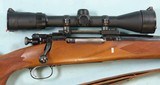 SPRINGFIELD U.S. MODEL 1903 BOLT ACTION CUSTOM SPORTER .270 WEATHERBY MAG. CAL. RIFLE - 4 of 8