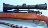 SPRINGFIELD U.S. MODEL 1903 BOLT ACTION CUSTOM SPORTER .270 WEATHERBY MAG. CAL. RIFLE - 5 of 8