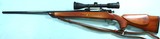 SPRINGFIELD U.S. MODEL 1903 BOLT ACTION CUSTOM SPORTER .270 WEATHERBY MAG. CAL. RIFLE - 3 of 8