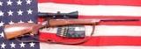 SPRINGFIELD U.S. MODEL 1903 BOLT ACTION CUSTOM SPORTER .270 WEATHERBY MAG. CAL. RIFLE - 1 of 8
