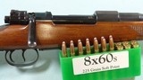 OBERNDORF MAUSER BANNER M98 COMMERCIAL 8X60 S MANNLICHER STYLE CARBINE CIRCA 1920’S. - 2 of 10
