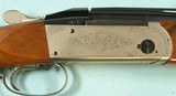 32869-LIKE NEW KRIEGHOFF K-20 K20 28 GAUGE 30” PARCOURS O/U SHOTGUN W/ORIG. FACTORY CASE. - 4 of 12
