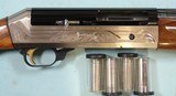 32899- BENELLI LEGACY 20 GAUGE SEMI-AUTO SHOTGUN IN ORIG CASE WITH 26