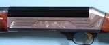 32899- BENELLI LEGACY 20 GAUGE SEMI-AUTO SHOTGUN IN ORIG CASE WITH 26