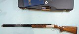 32874-NEAR NEW KRIEGHOFF K 80 K-80 K80 PARCOURS 32” 12 GA. O/U SHOTGUN W/ LUGGAGE CASE. - 4 of 10