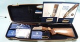 32874-NEAR NEW KRIEGHOFF K 80 K-80 K80 PARCOURS 32” 12 GA. O/U SHOTGUN W/ LUGGAGE CASE. - 1 of 10