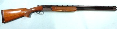 31662- PERAZZI MT6 TRAP 12 GAUGE OVER UNDER SHOTGUN.