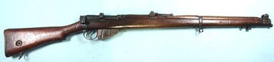 32739- WWI WW1 ENFIELD SMLE NO. 1 MK. 3* .303 BRIT RIFLE WITH NO IMPORT MARKS DATED 1918.