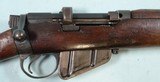 32739- WWI WW1 ENFIELD SMLE NO. 1 MK. 3* .303 BRIT RIFLE WITH NO IMPORT MARKS DATED 1918. - 3 of 6