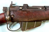 32453- CANADIAN WW2 WWII LONGBRANCH NO. 4 MK. 1 .303 BRIT RIFLE WITH NO IMPORT MARKS. - 3 of 6