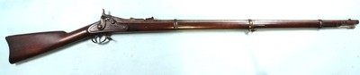 32520- INDIAN WARS SPRINGFIELD U.S. MODEL 1866 SECOND ALLIN CONVERSION .50-70 CAL. RIFLE.