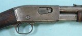 REMINGTON MODEL 12 .22 LR RF SHORT PUMP ACTION RIFLE. - 2 of 5 REMINGTON MODEL 12 .22 LR RF SHORT PUMP ACTION RIFLE. - 2 of 5