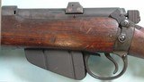 WW1 & WW2 WWI WWII AUSTRALIAN LITHGOW SMLE NO. 1 MK.3* .303 CAL. INFANTRY RIFLE DATED 1918 AND 1942. - 4 of 7