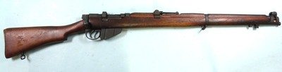 WW1 & WW2 WWI WWII AUSTRALIAN LITHGOW SMLE NO. 1 MK.3* .303 CAL. INFANTRY RIFLE DATED 1918 AND 1942.
