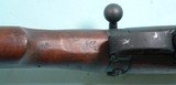 WW1 & WW2 WWI WWII AUSTRALIAN LITHGOW SMLE NO. 1 MK.3* .303 CAL. INFANTRY RIFLE DATED 1918 AND 1942. - 7 of 7