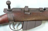 WW1 & WW2 WWI WWII AUSTRALIAN LITHGOW SMLE NO. 1 MK.3* .303 CAL. INFANTRY RIFLE DATED 1918 AND 1942. - 3 of 7