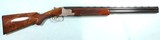 BELGIAN BROWNING 12 GAUGE 2 3/4” PIGEON GRADE SUPERPOSED SHOTGUN CIRCA 1969. - 1 of 7