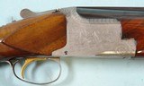 BELGIAN BROWNING 12 GAUGE 2 3/4” PIGEON GRADE SUPERPOSED SHOTGUN CIRCA 1969. - 3 of 7