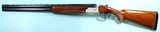 BREDA KASSNAR VEGA MODEL 12 GA.-3” MAGNUM OVER/UNDER SHOTGUN. - 2 of 5
