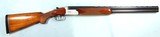 BREDA KASSNAR VEGA MODEL 12 GA.-3” MAGNUM OVER/UNDER SHOTGUN. - 1 of 5