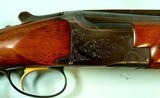 BELGIAN BROWNING LIGHTNING 12 GA. 2 3/4” TRAP SUPERPOSED SHOTGUN CIRCA 1960-61. - 3 of 8